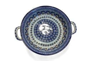 419 Bunzlau Ronde Schaal 1026X Marrakesh Ø 21 cm  Bakvormen